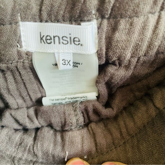 Kensie Charcoal Gray Pants - Picture 8 of 10